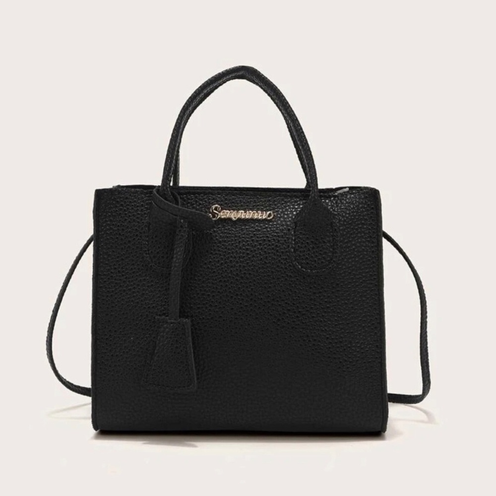 Small Black Mini Bag